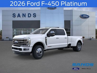 New 2026 Ford F450 Platinum w/ Platinum Plus Package