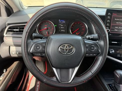 Used 2022 Toyota Camry TRD w/ TRD Package w/JBL Audio FWD image 12