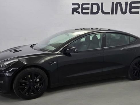 Used 2021 Tesla Model 3 Long Range AWD/4WD image 2