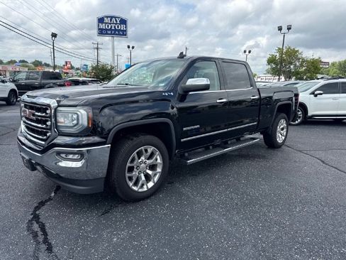 Used 2017 GMC Sierra 1500 SLT w/ SLT Premium Package AWD/4WD image 1