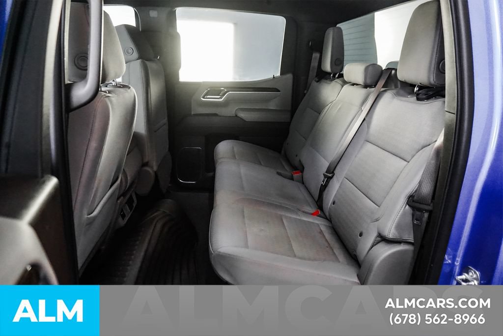 Used 2025 Chevrolet Silverado 1500 LT RWD image 17