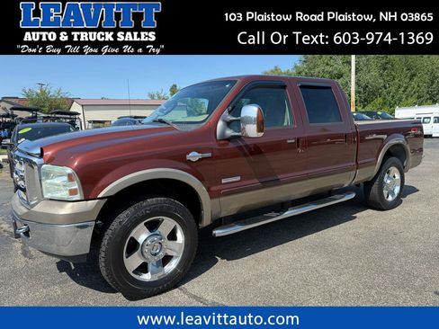 Used 2007 Ford F250 King Ranch AWD/4WD image 1