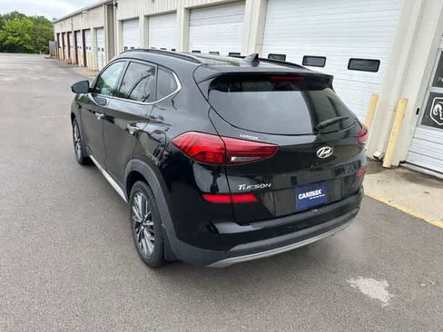 Used 2021 Hyundai Tucson Ultimate w/ Cargo Package AWD/4WD image 22