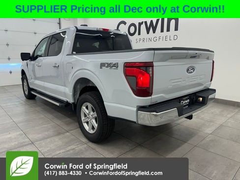 New 2025 Ford F150 XLT w/ Equipment Group 302A MID image 3