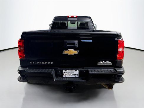 Used 2017 Chevrolet Silverado 3500 High Country w/ Duramax Plus Package AWD/4WD image 8