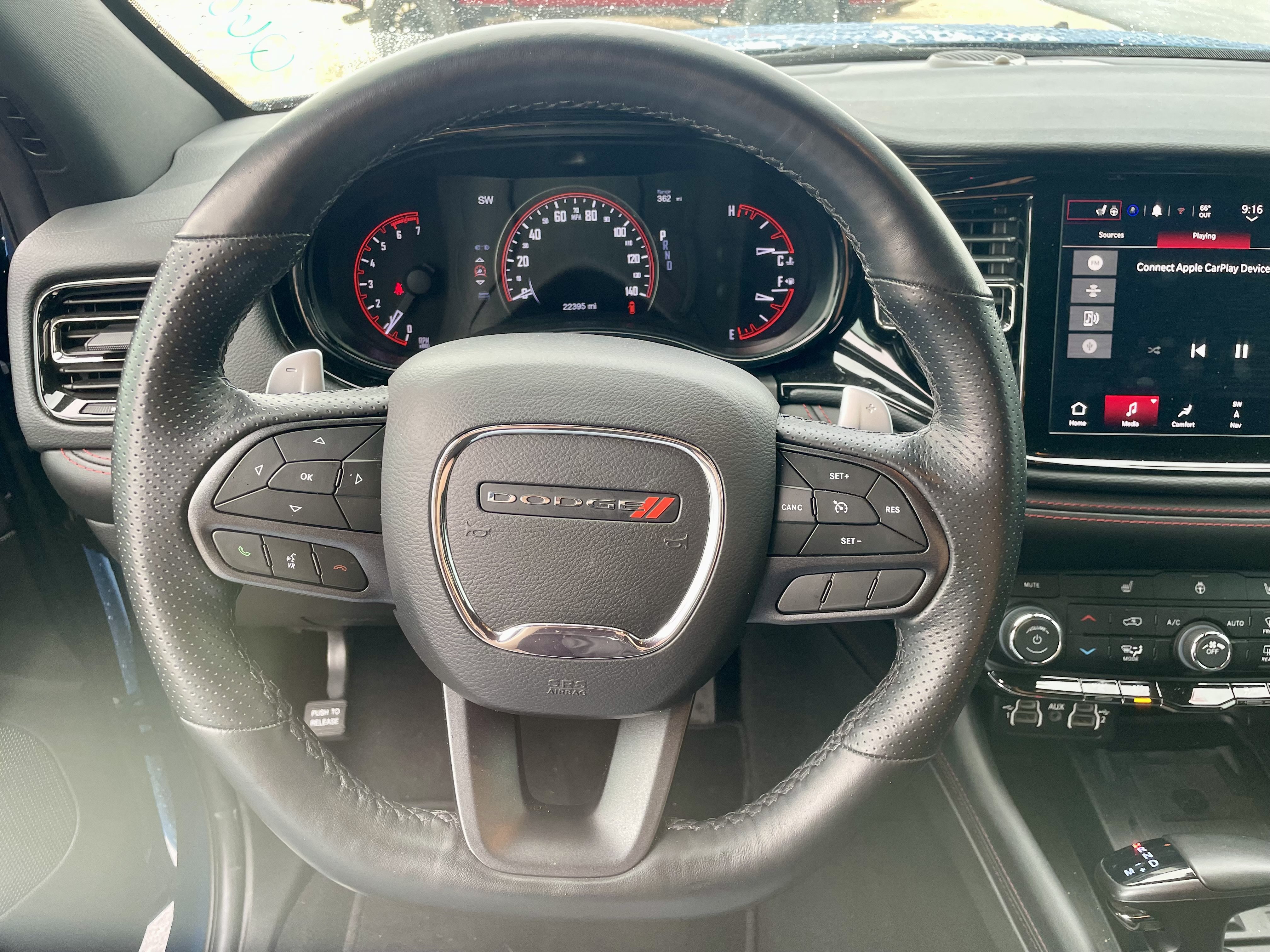 Used 2023 Dodge Durango R/T w/ Blacktop Package AWD/4WD image 14