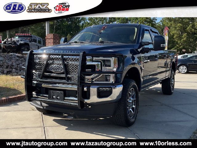 Used 2020 Ford F250 Lariat w/ Lariat Ultimate Package AWD/4WD image 3