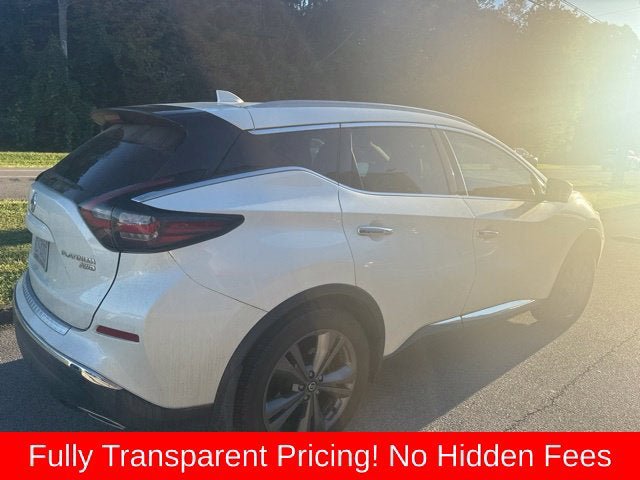 Used 2022 Nissan Murano Platinum w/ Cargo Package AWD/4WD image 5