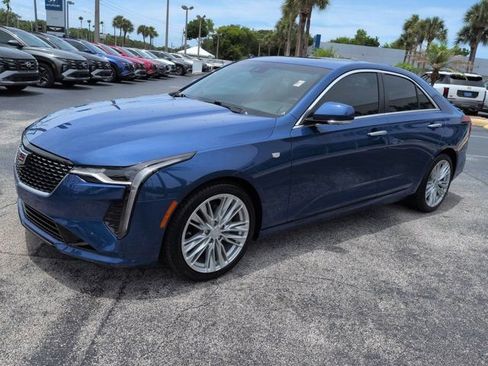 Used 2020 Cadillac CT4 Premium Luxury RWD image 8
