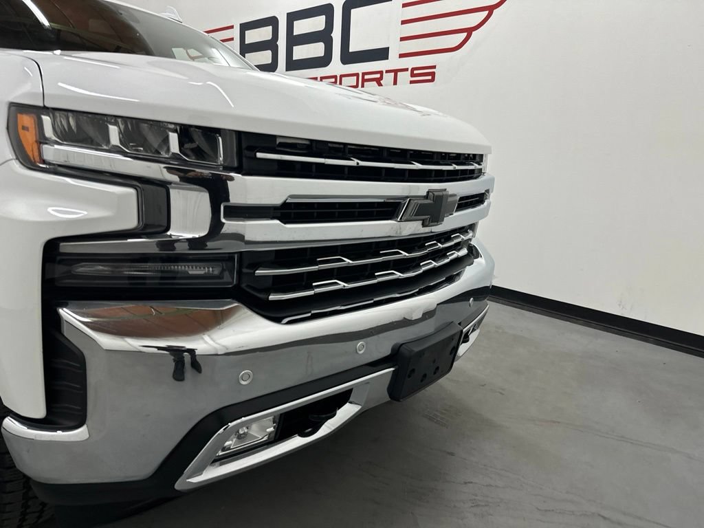 Used 2019 Chevrolet Silverado 1500 LTZ w/ LTZ Premium Package AWD/4WD image 2