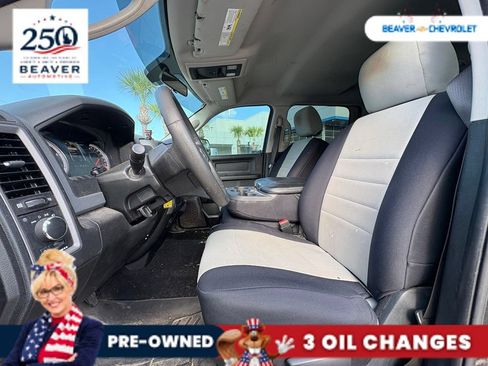 Used 2018 RAM 2500 Tradesman w/ Chrome Appearance Group AWD/4WD image 9