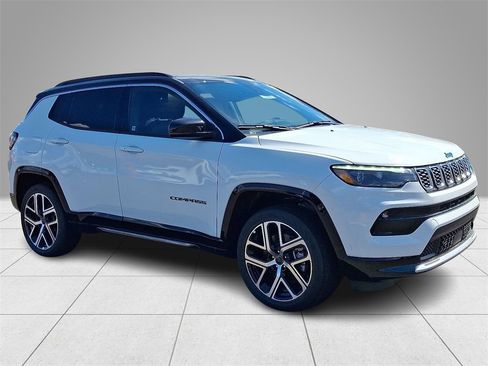 New 2025 Jeep Compass Limited w/ Elite Group image 2