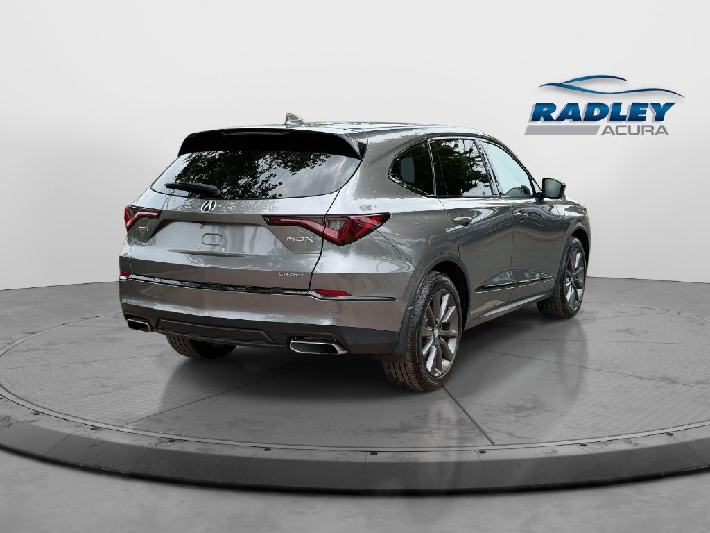 Certified 2025 Acura MDX A-Spec AWD/4WD image 7