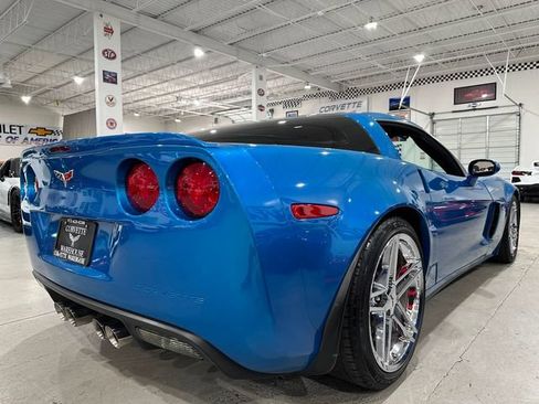 Used 2008 Chevrolet Corvette Z06 w/ Preferred Equipment Group RWD image 4