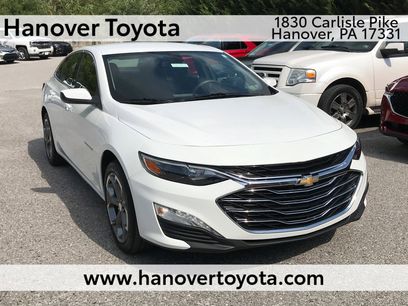 Used 2020 Chevrolet Malibu LT