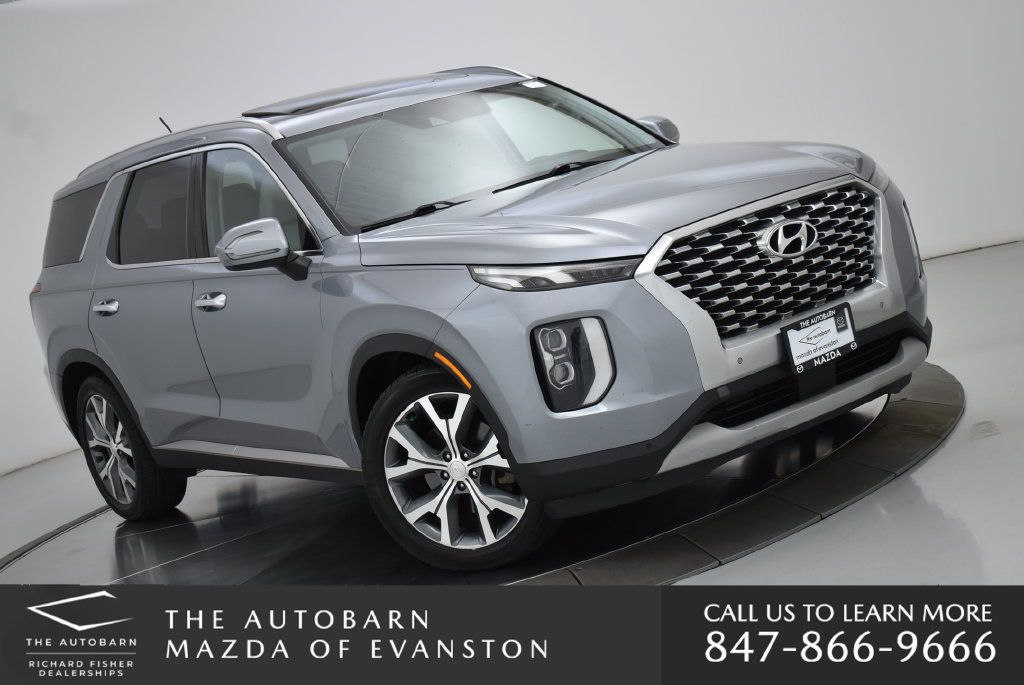Used 2020 Hyundai Palisade SEL AWD/4WD image 2