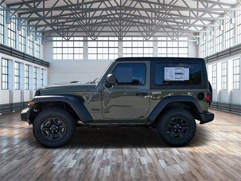 New 2026 Jeep Wrangler Sport image 7