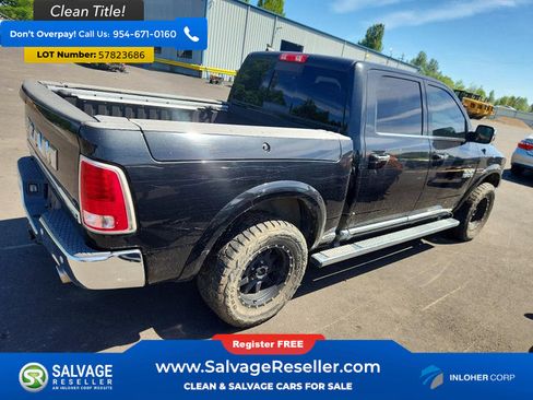 Used 2015 RAM 1500 Limited AWD/4WD image 4