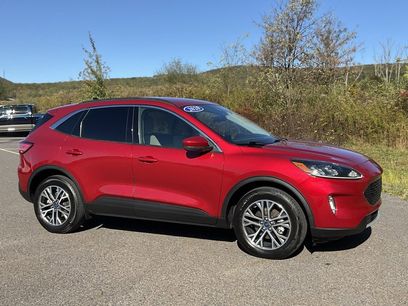 Certified 2020 Ford Escape SEL