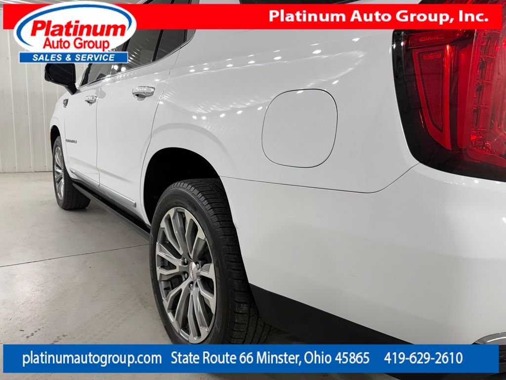 Used 2021 GMC Yukon Denali w/ Denali Premium Package AWD/4WD image 49