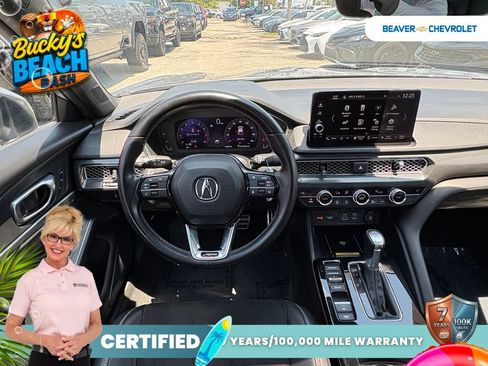 Used 2023 Acura Integra A-Spec FWD image 16