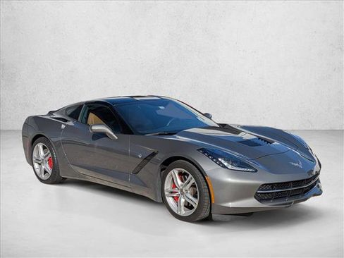 Used 2016 Chevrolet Corvette Stingray Coupe w/ 2LT Preferred Equipment Group RWD image 3
