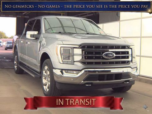 Used 2022 Ford F150 Lariat w/ Equipment Group 502A High AWD/4WD image 1