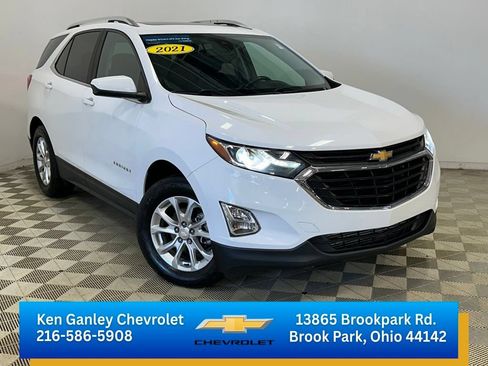 Certified 2021 Chevrolet Equinox LT FWD image 3