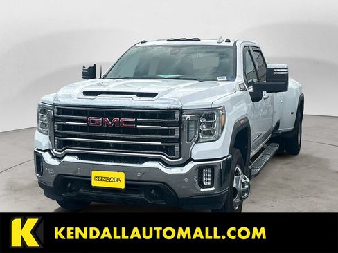 Used 2020 GMC Sierra 3500 SLT w/ SLT Premium Plus Package AWD/4WD image 1