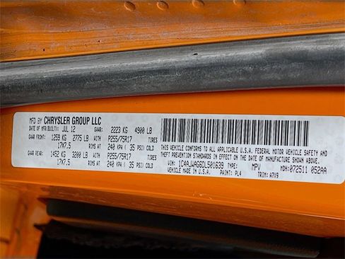 Used 2013 Jeep Wrangler Sport image 22