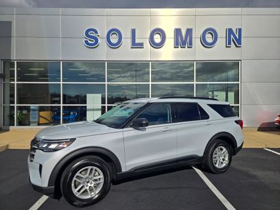 New 2026 Ford Explorer Active