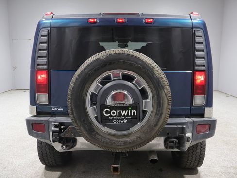 Used 2008 HUMMER H2 AWD/4WD image 3