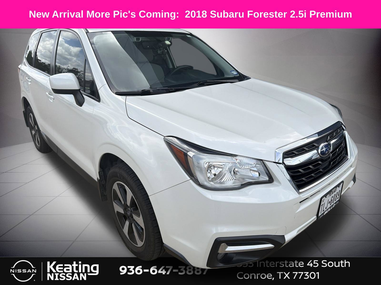 Used 2018 Subaru Forester 2.5i Premium AWD/4WD image 1