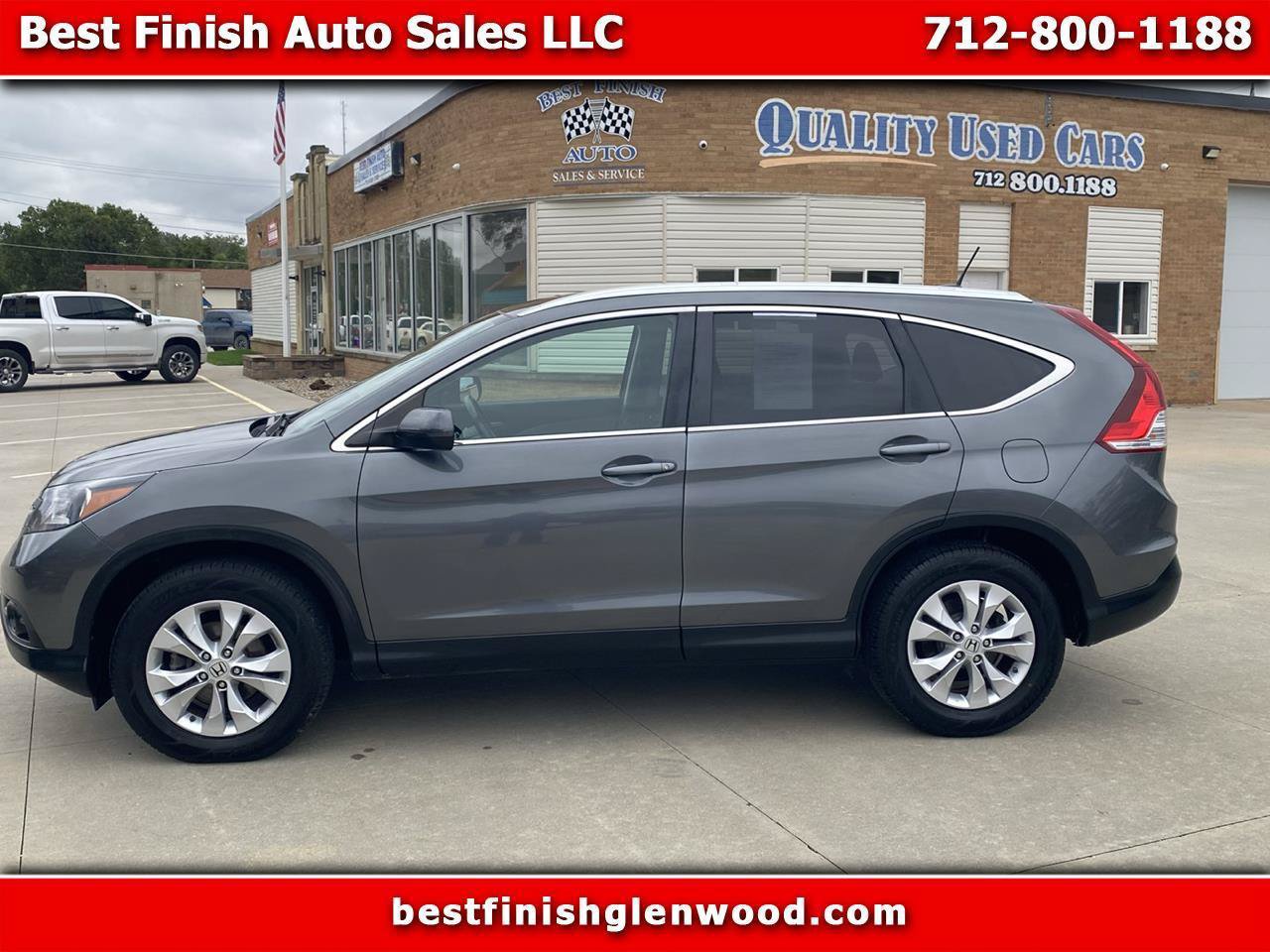 Used 2013 Honda CR-V EX-L image 1