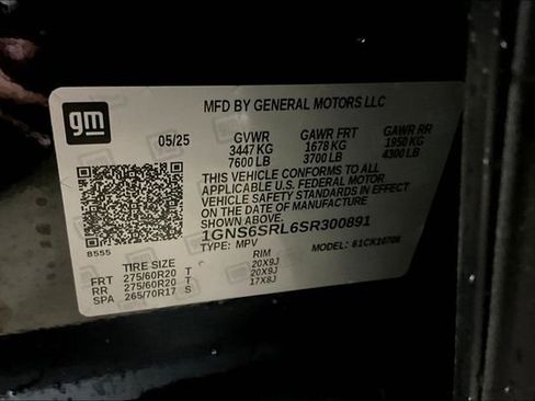 New 2025 Chevrolet Tahoe Premier image 15