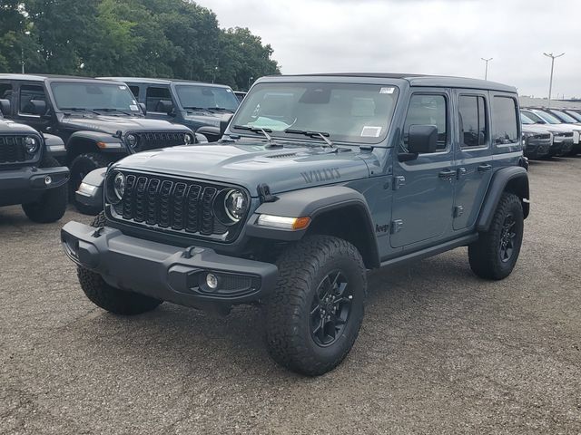 New 2026 Jeep Wrangler Unlimited Sport AWD/4WD image 2