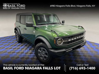 New 2025 Ford Bronco Big Bend