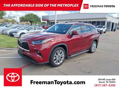 Used 2022 Toyota Highlander Limited