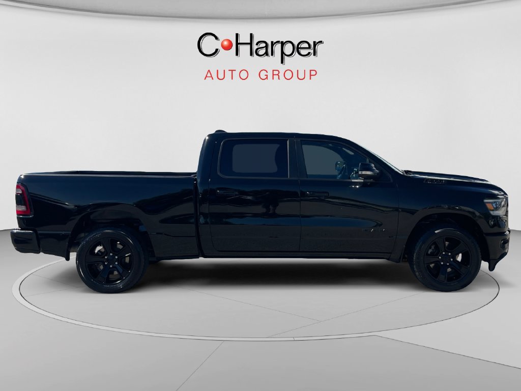 Used 2021 RAM 1500 Big Horn AWD/4WD image 2