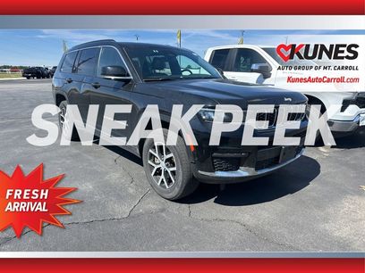 Used 2024 Jeep Grand Cherokee L Limited w/ Luxury Tech Group II