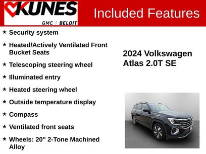 Used 2024 Volkswagen Atlas SE