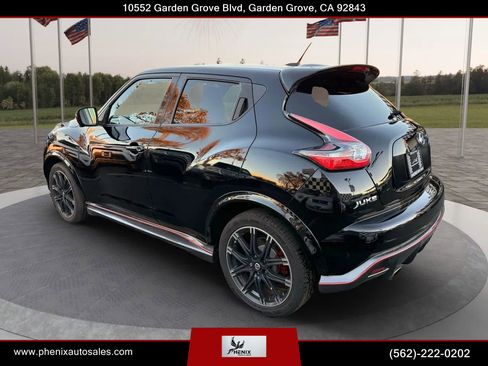 Used 2016 Nissan Juke NISMO RS image 6