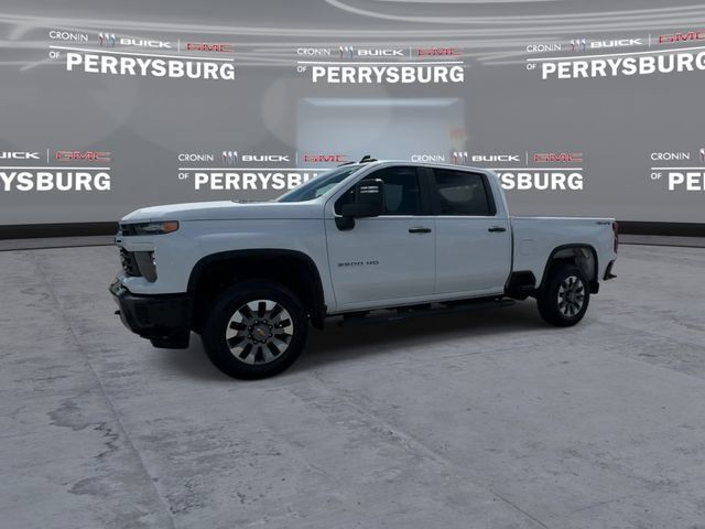 Used 2024 Chevrolet Silverado 2500 Custom w/ Custom Value Package AWD/4WD image 4