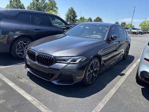 Certified 2023 BMW 530i w/ M Sport Package RWD image 12