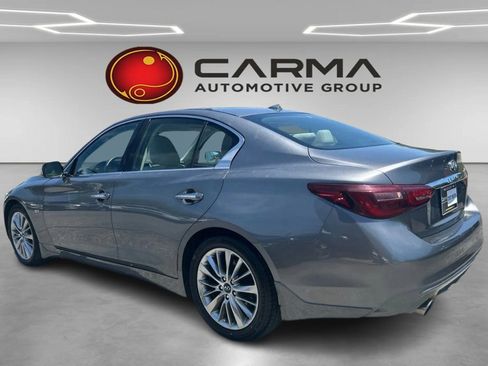 Used 2019 INFINITI Q50 Luxe RWD image 3