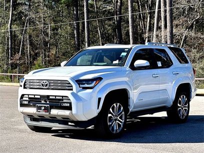 New 2026 Toyota 4Runner Limited