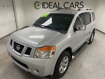Used 2012 Nissan Armada SV w/ Driver Pkg