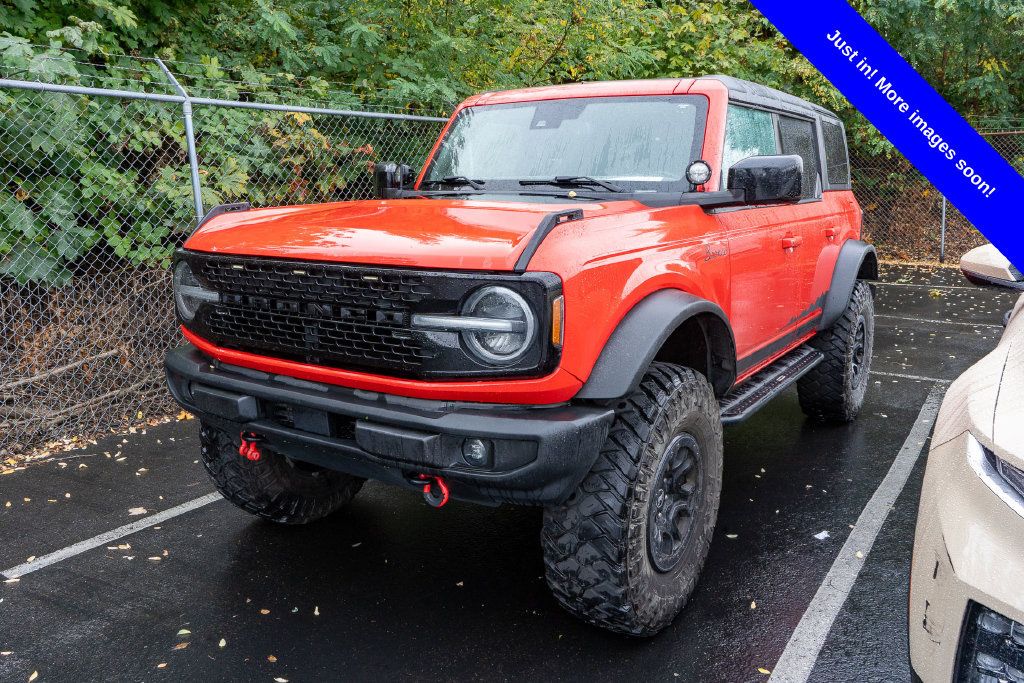 Used 2021 Ford Bronco Wildtrak AWD/4WD image 1