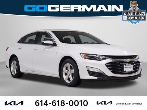 Used 2022 Chevrolet Malibu LS w/ Driver Confidence Package image 4