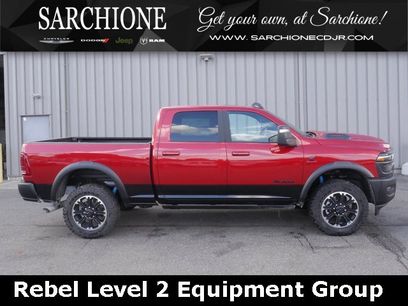 New 2026 RAM 2500 Rebel w/ Rebel Level 2 Equipment Group